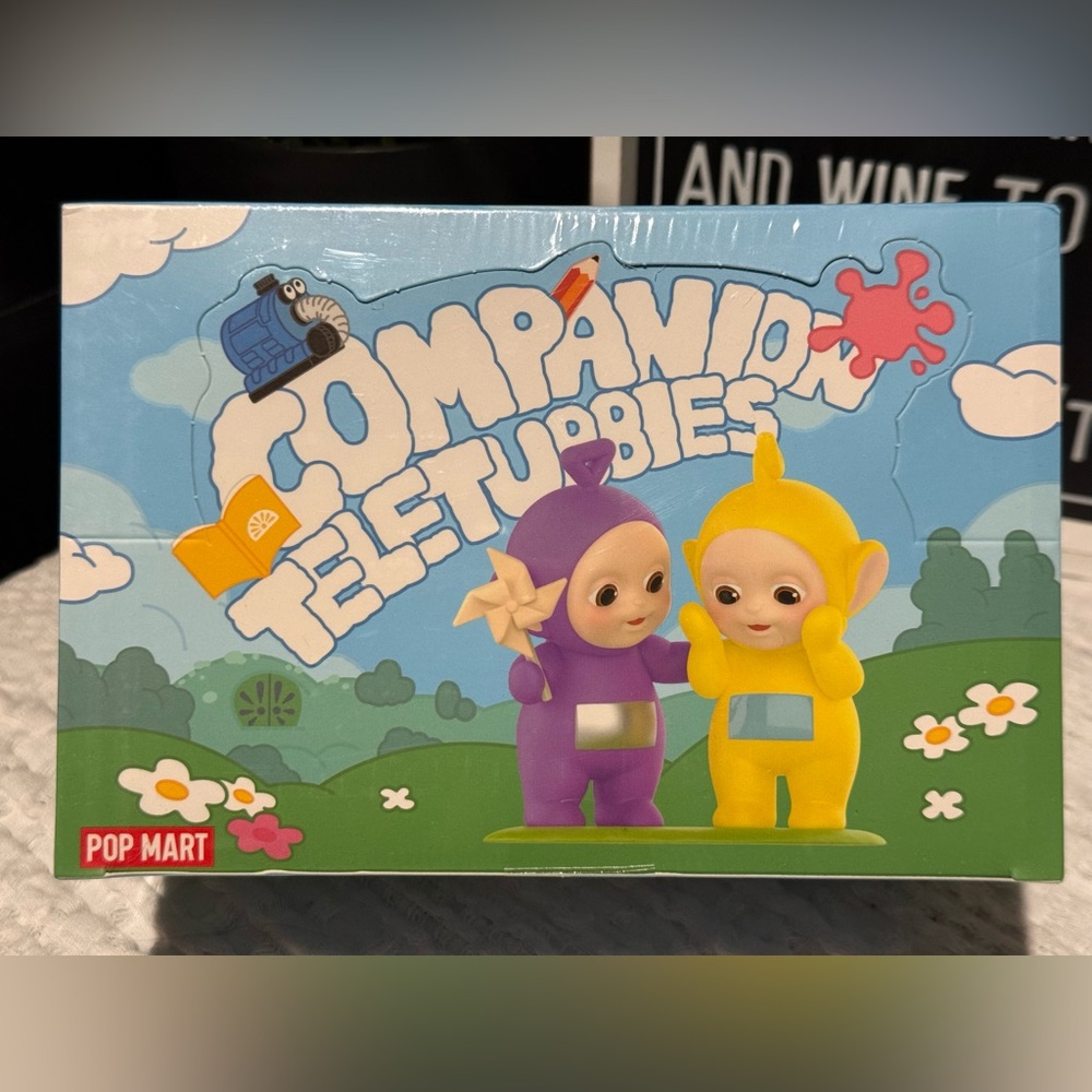 Companion Teletubbies Figurine Set